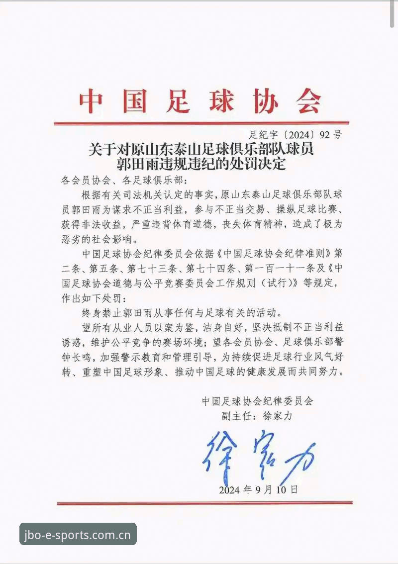 中国足协第三批禁足名单：6大核心问题解析，17人终身禁足背后的行业警钟